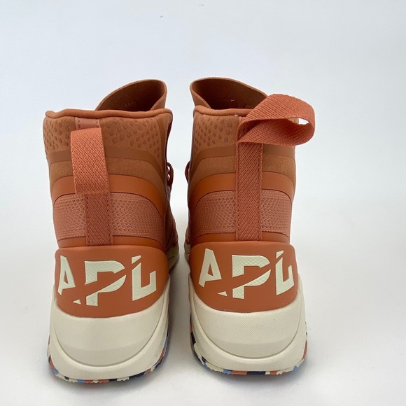 APL TechLoom Defender Hiking Boots Orange‎ High Top Sneakers Mens Size 9